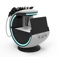 New Generation Skin Whitening Small Bubble Ice Blue Skin Management Aqua Peeling Facial Machine