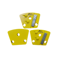 Outil abrasif ASL PCD+Diamond Segment pour le ponçage de béton et terrazzo, préparation des surfaces et décapage des revêtements époxy