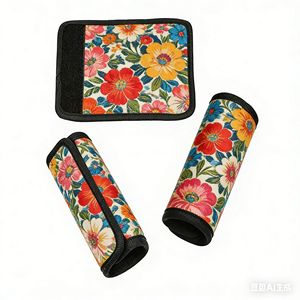 Housse de poignée de <span class=keywords><strong>valise</strong></span> personnalisée en matériau de plongée souple - Product Image 2