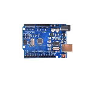 UNO R3 ban phát triển atmega328p CH340 USB tương thích với <span class=keywords><strong>Arduino</strong></span> cho máy in 3D CNC Robot tự làm dự án - Product Image 3