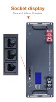 Batterie solaire Lifepo4 48V 51.2V 100Ah 200Ah 300Ah 600Ah 15kwh 16kwh 30kwh avec BMS, pack de batteries lithium-ion pour usage domestique