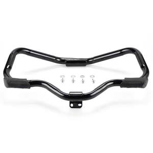 Barra de choque de protección de motor de carretera de bigote de motocicleta para Harley Sportster XL 1200 883 Iron 883 Forty Eight Seventy Two <span class=keywords><strong>2004</strong></span>-up - Product Image 1