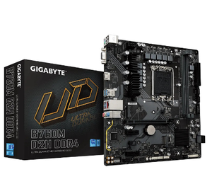 Nueva Placa Base Giga-byte B760M D2H <span class=keywords><strong>DDR4</strong></span> LGA1700 Micro-ATX para Computadora de Escritorio, CPU Intel <span class=keywords><strong>I5</strong></span> 13400/<span class=keywords><strong>13600K</strong></span> de 13.ª Generación, Doble Canal SATA HDD - Product Image 1