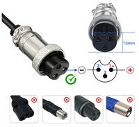 58.8V 4A chargeur pour 48V 52 V 14S batterie au Lithium alimentation vélos électriques intelligents roues GX16-3/3 broches prise en ligne
