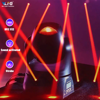 Barra de Luces Móvil VLTG con Zoom, Beam, Wash, DMX512, 40w RGBW 4en1, LED Pixel para DJ, Discoteca, Espectáculos, Escenarios, Iluminación de Discoteca