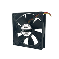 Ventilateur axial de refroidissement 120*120*25mm, vitesse moyenne 2500RPM, DC12025MBL, 12V 24V 48V, 3 fils
