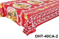 Nappe en PVC imprimée de fruits, imperméable et anti-taches, pour la maison, les restaurants et la décoration de table