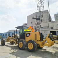 Niveleuses Caterpillar 140K d'occasion (séries 140H, 12H, 120H, 120G) – Moteur 11358 kg, 400-1000 heures, origine USA, engins de construction