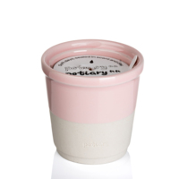 Bougies parfumées en céramique de style nordique uniques, pots en céramique personnalisés de luxe en gros
