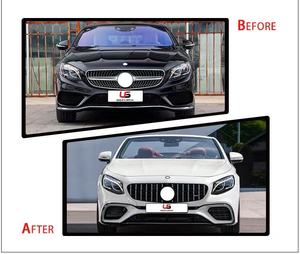 Nuovo Kit Carrozzeria Perfetto per Mercedes <span class=keywords><strong>Classe</strong></span> S Coupé W217/C217 con Ganci Traino e Clip per <span class=keywords><strong>Paraurti</strong></span> Anteriore/Posteriore - Aggiornamento Sostitutivo per S63 <span class=keywords><strong>AMG</strong></span> - Product Image 4