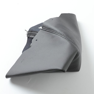 FUXIN - Funda Protectora de Piel Negra para Palanca de Cambios de Coche, Accesorio Interior para el Salpicadero de Peugeot 307 - Product Image 1