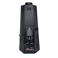 Machine à effets de feu DMX à 6 angles 200W pour scène, machine à étincelles électroniques pour mariages, spectacles et anniversaires