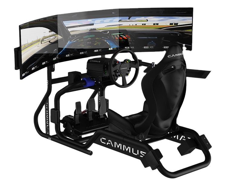 CAMMUS Driving Racing Simulator Kits Direct Drive Wheelbase Gaming Steering Wheel Sim Racing Pedals