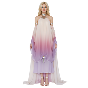 ชุดราชินีอมิดาลาชุดการแสดงบนเวทีชุดคอสตูมฮาโลวีนทำจากโพลีเอสเตอร์ - Product Image 1