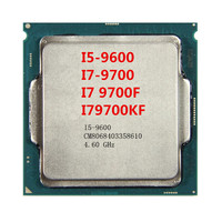 Prosesor CPU Core asli i3/i5/i7/i9 untuk desktop 10105F 10700K 10900X 11900F 12600KF 13600KF 14600KF