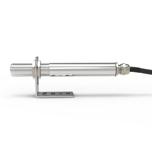 BYD-M412A 400 ~ 1200 ℃ trực tuyến sóng ngắn hồng ngoại chính xác mili giây phản ứng nhiệt độ cảm biến nhiệt độ Nhiệt kế - Product Image 4