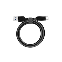 Cable USB-C 3.2 FORFLYING de Velocidad de Transferencia Súper Rápida de 10 Gbps, Carga Rápida de 3 A, Material de PVC con Cobre Estañado, Blindaje Trenzado, Privado