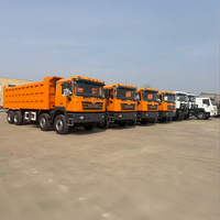 Подержанный самосвал Shacman F3000 8X4 для тяжелых грузов, для транспортировки песка, камня и строительных материалов в горнодобывающей промышленности
