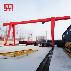 أفضل المبيعات رافعة جسرية ذات شعاع واحد رافعة كهربائية 20 طن 40 طن 80 طن من نوع MH ممتازة لمهام الرفع - Product Image 2