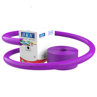 23AWG Cat 6 kabel Ethernet UTP tembaga telanjang kabel Lan lintas kerangka kembali kabel Plenum jaket lsz