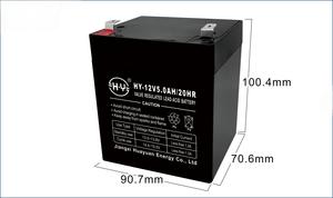 Cuộc sống lâu dài có thể sạc lại chu kỳ sâu năng lượng mặt trời chì axit pin 12V 5Ah <span class=keywords><strong>7Ah</strong></span> 9Ah 10AH 20Ah Pin lưu trữ - Product Image 2