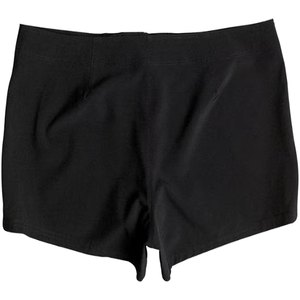Shorts de sport et de loisirs à taille haute pour femmes, pantalons de plage de yoga de grande taille avec fonction respirante et décoration de logo - Product Image 1