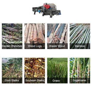 Fabrication professionnelle 40 TPH arbre entier <span class=keywords><strong>palmier</strong></span> broyeur de bois Machines bois bûche branche déchiqueteuse - Product Image 4