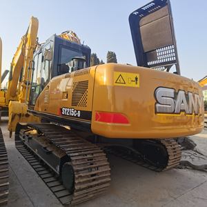 Excavatrice d'<span class=keywords><strong>occasion</strong></span> <span class=keywords><strong>Sany</strong></span> 215c à faible nombre d'heures de travail, Sany215, excavatrices <span class=keywords><strong>Sany</strong></span> d'<span class=keywords><strong>occasion</strong></span>, <span class=keywords><strong>pelle</strong></span> SY215c-9 215c - Product Image 6