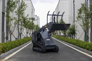 Yhs750 Wheeled <span class=keywords><strong>Skid</strong></span> Stuur <span class=keywords><strong>Loader</strong></span> 2T 850Kg Laadvermogen Yanmar/Kubota Epa Euro V <span class=keywords><strong>Ce</strong></span> Gecertificeerde Mini <span class=keywords><strong>Loader</strong></span> Emmer 1 Jaar Garantie - Product Image 5