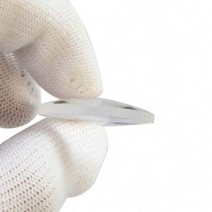 Lentille en verre optique Offre Spéciale BK7 revêtement anti-reflet sphérique effet de grossissement anti-reflet lentille plan-convexe - Product Image 6