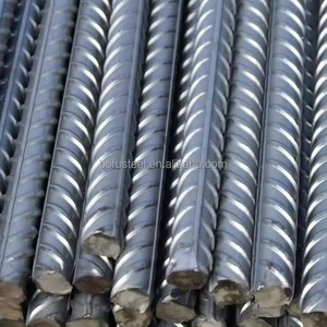 Barra di ferro per cemento armato in acciaio deformato laminata a caldo prodotti in acciaio lungo 6mm-20mm ASTM Standard di piegatura per taglio personalizzato di grado Hrb500 - Product Image 4