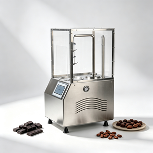 Machine à tempérer le chocolat électrique numérique, contrôle précis de la température, alimentation par prise 220V, garantie 1 an pour les confiseurs - Product Image 2