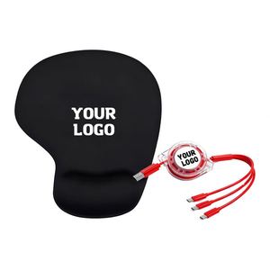 Custom Pad With Promotion Business Gift Wrist Rest <b>Mouse</b> Pads Wholesale Blank Desk Printing Logo - Product Image 1