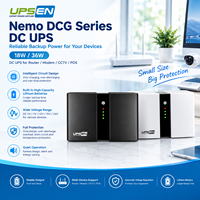 UPS Mini DC 20000MAH Baterai Lithium 18W/36W 220V Laris untuk Router WiFi dan CCTV