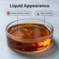 Expédition rapide - Acide sulfonique à 96 % / LAS / LABSA / Acide linear-alkylbenzène sulfonique pour la fabrication de savon, matière première pour détergent
