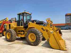 Used <b>CAT</b> 966F <b>Wheel</b> Loader High Quality 20Ton Secondhand Loaders <b>CAT</b> 966C 966H 966G 966F in Stock for Sale in Shanghai - Product Image 2