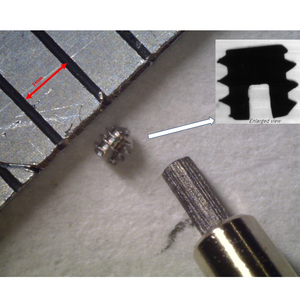 M0.6 Thread Size SUS630 Metal <b>Screws</b> Low Profile Self <b>Tapping</b> For Flathead Screwdriver - Product Image 1