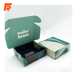 Cajas de Envío Plegables de Lujo a Todo Color con Materiales Reciclados, Diseño Impermeable, Forro de Esponja y Logotipo Personalizado - Product Image 2