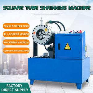 Machine automatique de rétrécissement de tuyaux en acier de haute précision pour tubes en acier inoxydable, aluminium et <span class=keywords><strong>PVC</strong></span> - Réduction de diamètre maximale de <span class=keywords><strong>80</strong></span> mm - Product Image 4