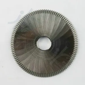 HSS P01-M35 #   Fresa per Chiavi con Blocco Automatico, Utensili da Fabbro 80*16*5mm per Macchine da Taglio SILCA BRAVO <span class=keywords><strong>BIANCHI</strong></span> DUO POKER PLUS - Product Image 3