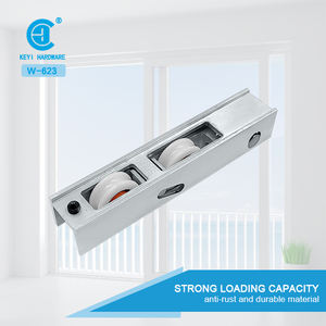 Rouleau de fenêtre coulissante en <span class=keywords><strong>aluminium</strong></span> moderne et rouleau de fenêtre coulissante en alliage d'<span class=keywords><strong>aluminium</strong></span>, poulie de porte de fenêtre avec roulements - Product Image 3