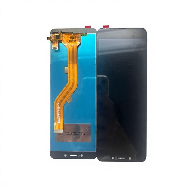 LCD Display Assembly with Capacitive Screen TFT Technology Compatible with Transsion Tecno Itel P33 X5516 A46 A53 KB2J Phones