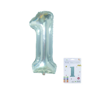 Palloncini digitali in alluminio con gelatina di cristallo blu da 32 pollici palloncini per foto di oggetti di scena per compleanno e Baby Shower - Product Image 6