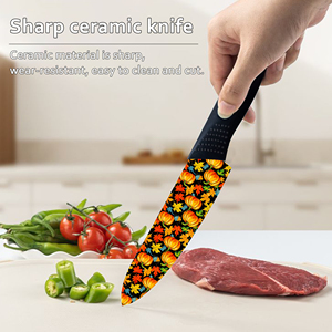 Envío Rápido, 3 Juegos de Cuchillos de Chef Japoneses, Hechos a Mano, Hoja de Cerámica Afilada, Mango de Plástico, Precio de Fábrica Personalizado, Shopify - Product Image 6