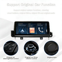 Radio para Auto con GPS Integrado de 8GB+128GB y Pantalla de 10.25 Pulgadas, Estéreo para BMW Serie 3 E90/E91/E92/E93, Multimedia Inalámbrico, Pantalla Dividida, USB, WiFi