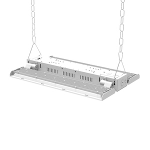 Éclairage industriel LED haute luminosité 100W 200W 300W, dimmable, CCT réglable, pliable, étanche IP30 pour entrepôt FL-GKD-AEH3 - Product Image 4