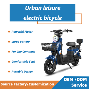 Vélo <span class=keywords><strong>de</strong></span> ville électrique sans balais AFTFA <span class=keywords><strong>Giant</strong></span> Custom, pour les trajets urbains, avec double suspension - Product Image 1