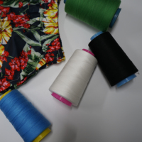 Fil à coudre pour vêtements, col, bouton, pantalon, couleur personnalisée, OEM