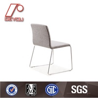Chaise de salle à manger au design moderne et confortable, chaise de loisirs