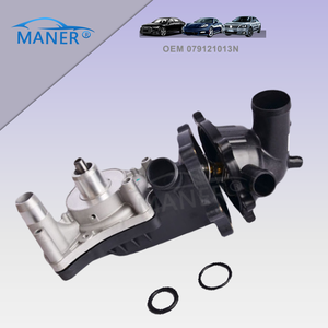 MANER 079121013N 079121010D Conjunto de Bomba de Agua para Sistemas de Refrigeración de Automóviles para Audi A5 A6 A8 VW Touareg 4.2L - Product Image 5